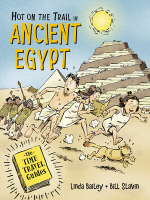 cover image of Hot on the Trail in Ancient Egypt